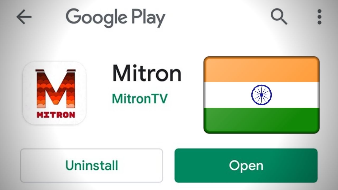 Mitron app indian application no pakistani