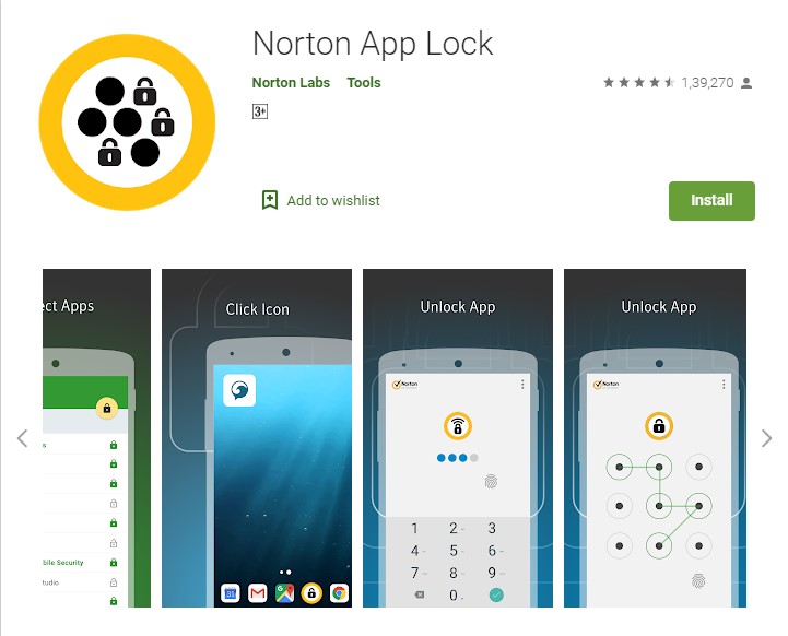 Norton App Lock