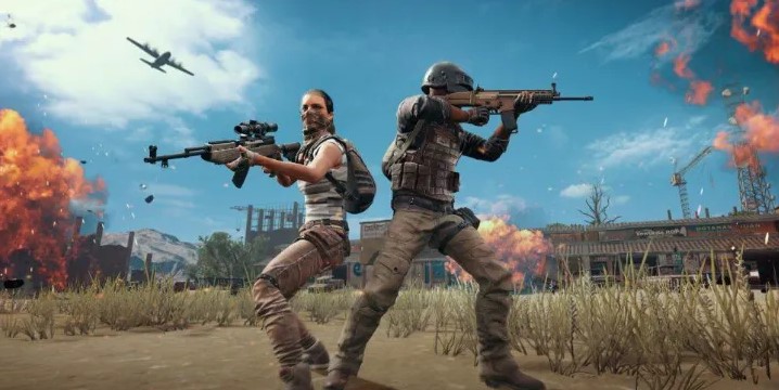 PUBG mobile chinese game or not