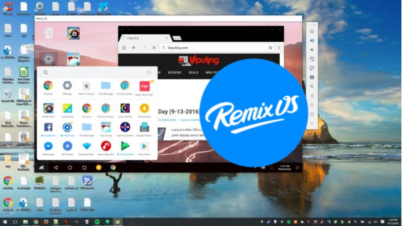 RemixOS Player android