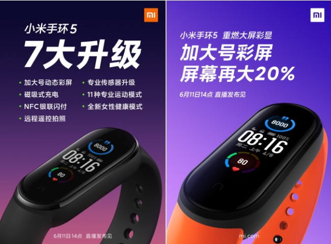 Xiaomi Band 5