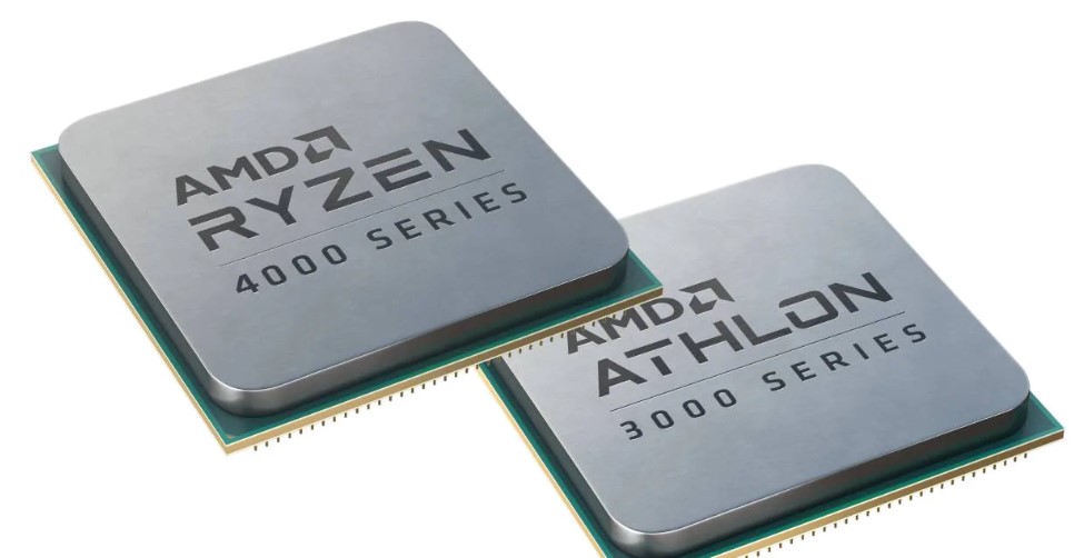 AMD Ryzen 4000G and Pro 4000G processors coming soon