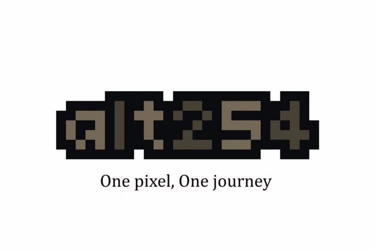 Alt254 one pixel one journey launch