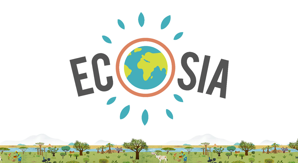 Ecosia plant trees on every search you made