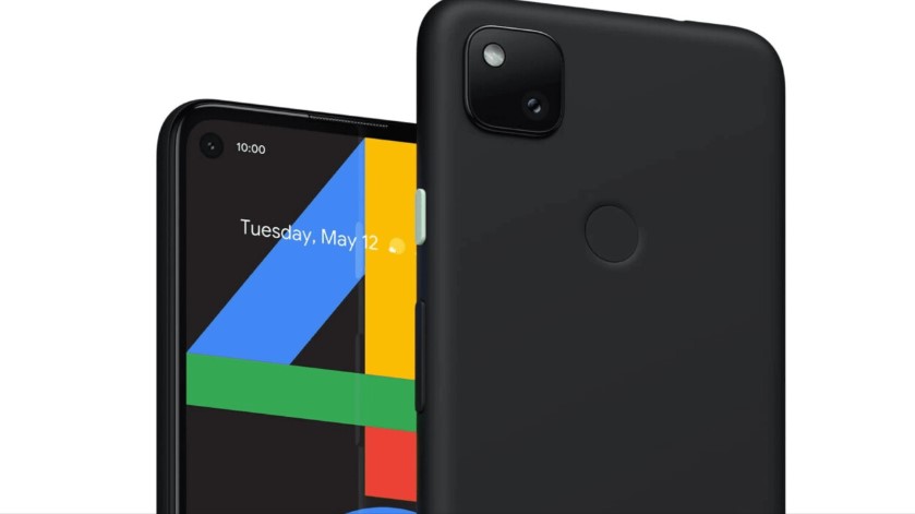 Google pixel 4a design leaks on playstore