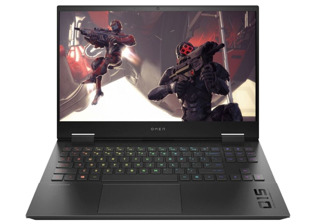 HP Omen 15 laptop specifications and price in India