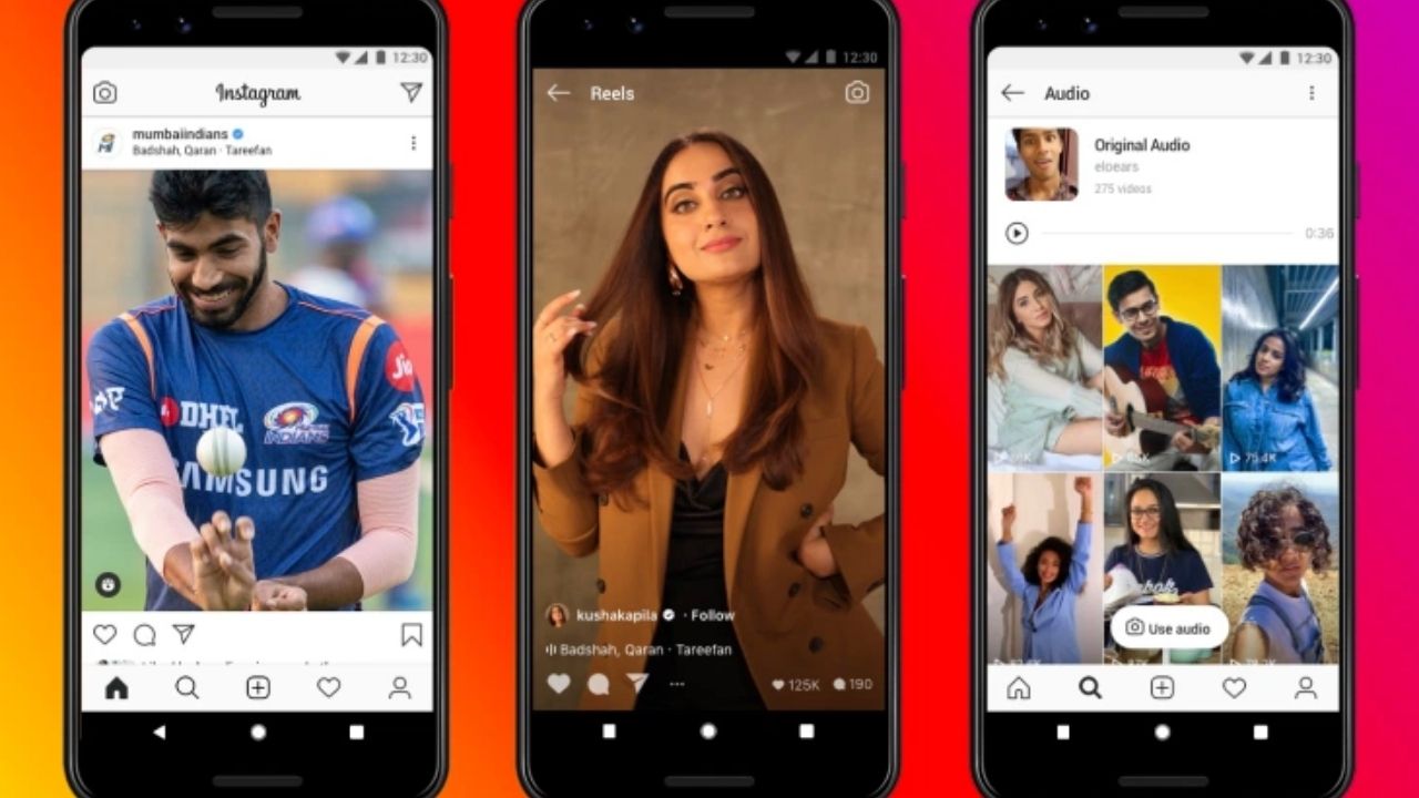 Instagram reels launch in India to replace tiktok