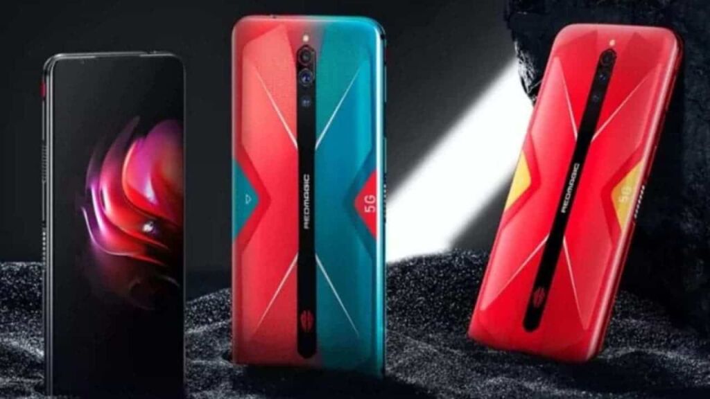 Nubia red magic 5s launch in China