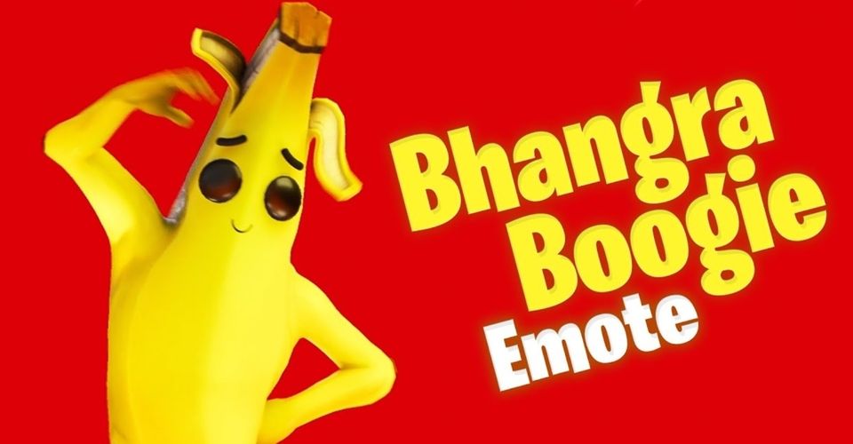 Oneplus bhangra boogie banana emote fortnite by Epic Games India