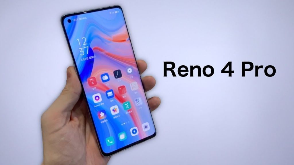 Oppo Reno 4 pro specifications and camera