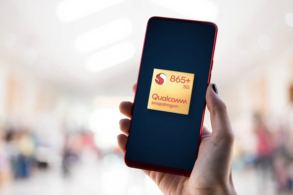 Qualcomm new snapdragon 865 plus 5g