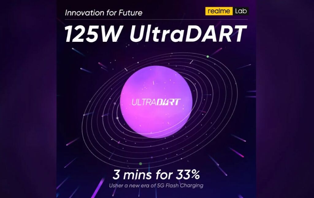 Realme 12W ultra dart charging