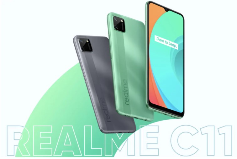 Realme C11 launch price in india