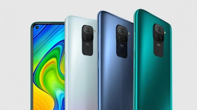 Redmi note 9 india 6gb variant price