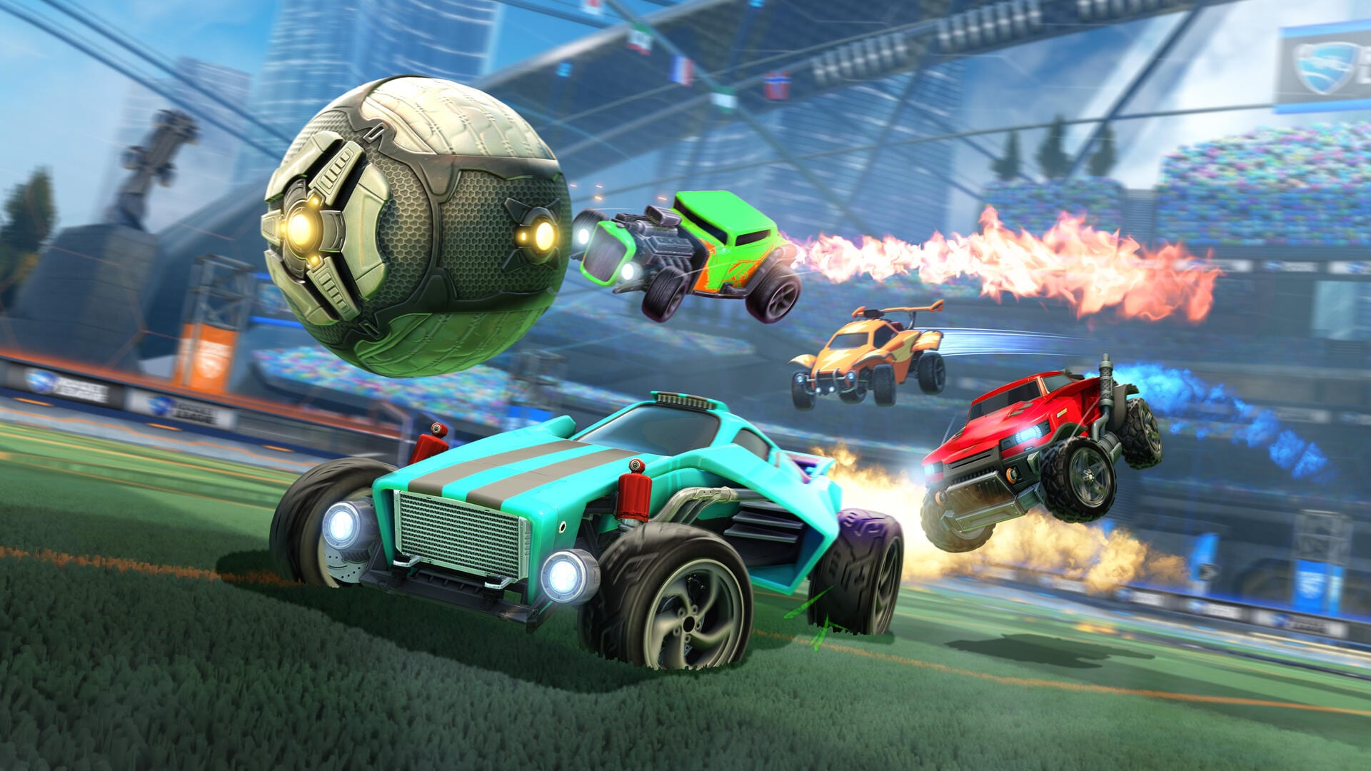 Rocket league free to play epic games ps4