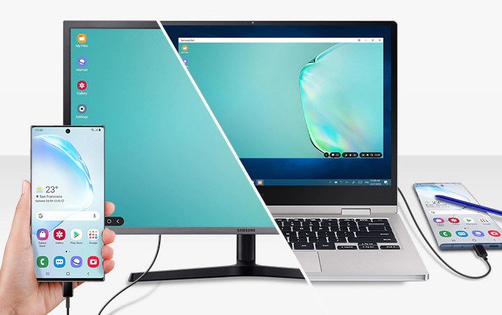 Samsung galaxy note 20 may come with wireless dex mode
