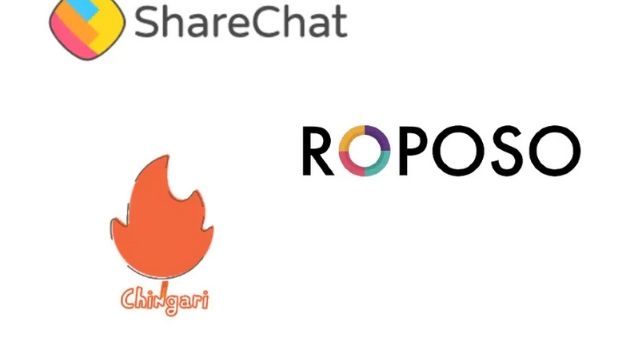 Sharechat Roposo hits the trending tab on the playstore