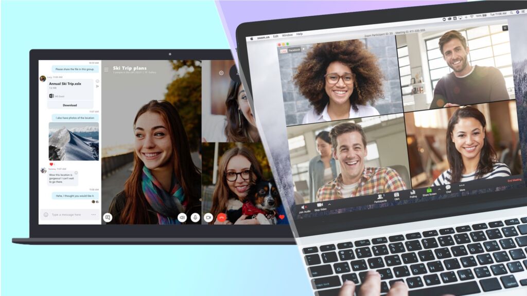 Skype is adding some common features like rival zoom