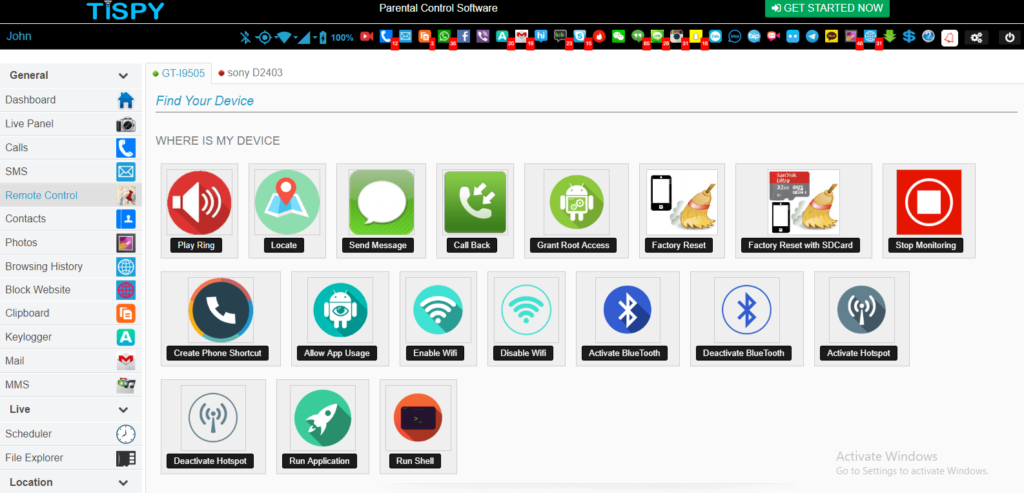 TiSPY device tracker