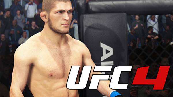 UFC 4 gameplay PS4