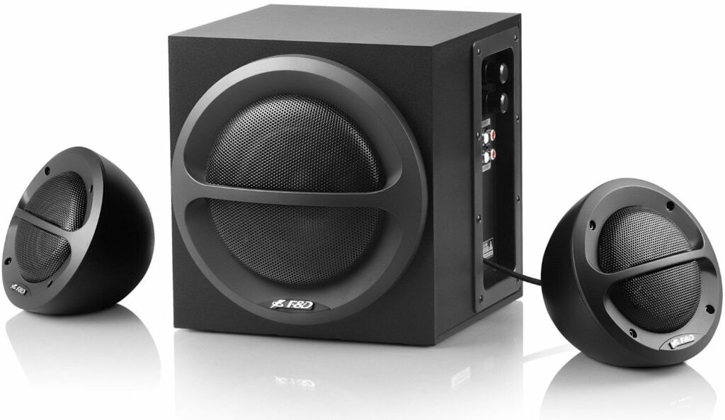 F&D A110 2.1 Multimedia Speakers Home Theater