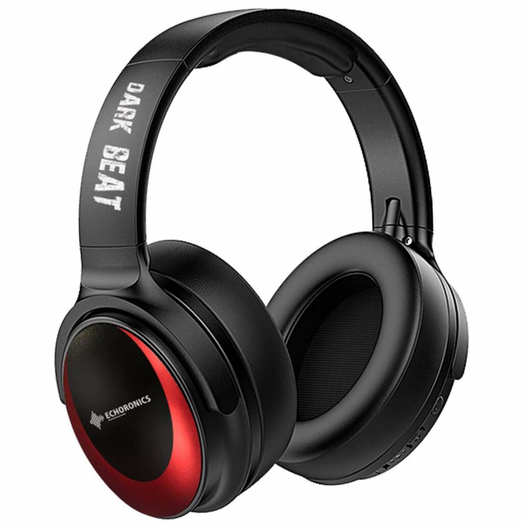 MevoFit Dark Beat On-Ear-Bluetooth-Headphones-with-Mic Best wireless headphones under 3000 in India 2020