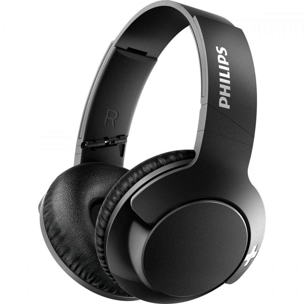 Philips Bass+ Bluetooth Headset SHB3175BK with Mic Best wireless headphones under 3000 in India 2020