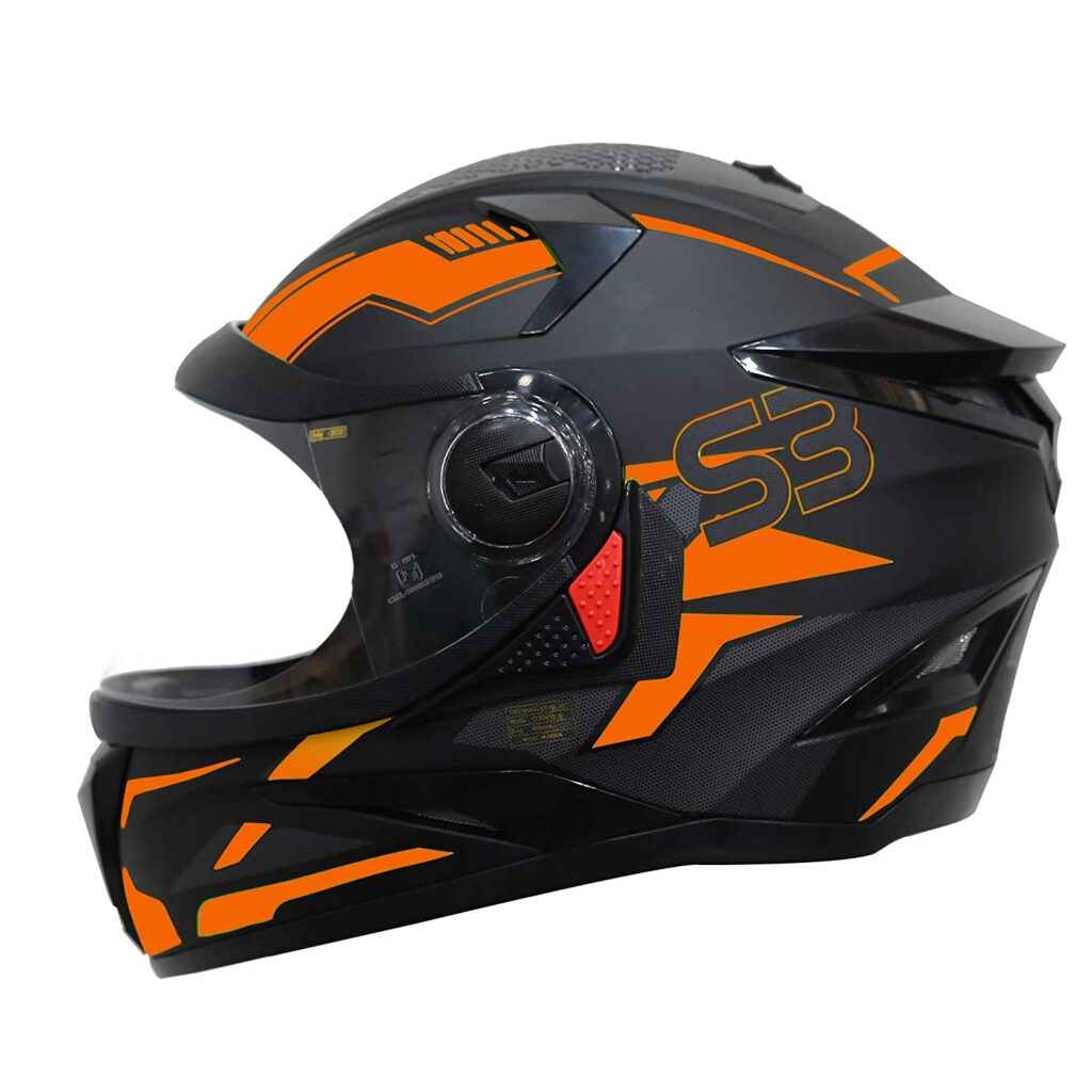 Steelbird SBH-17 Terminator Full Face Graphic Helmet