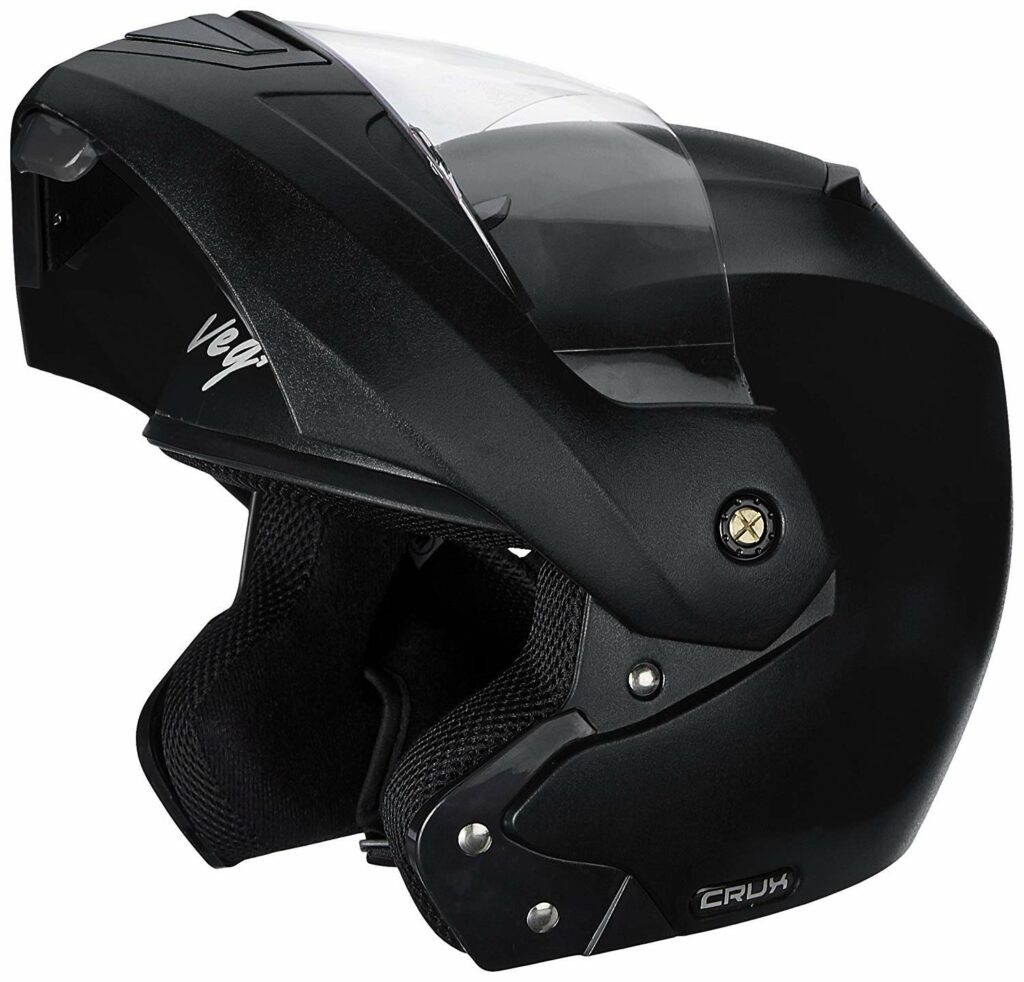 Vega Crux Flip-up Helmet for Bike Bluetooth