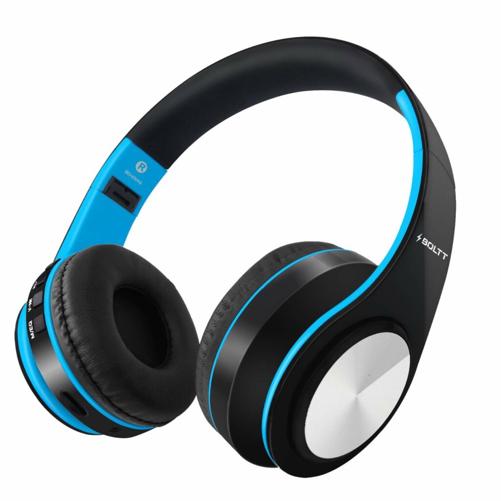 Fire-Boltt Blast 1000 Hi-Fi Stereo Over-Ear Wireless Bluetooth Headphones