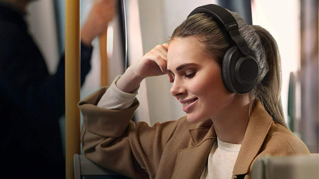 Jabra’s Elite 85h noise-canceling headphones