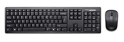 Lenovo 100 Wireless Keyboard and Mice Combo