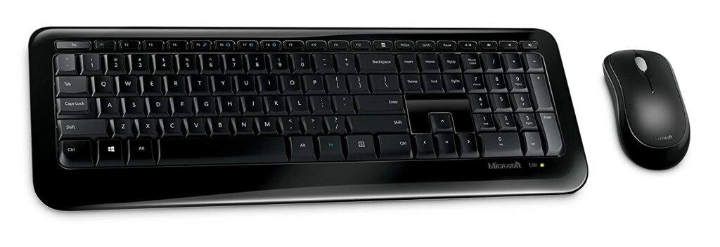 Microsoft PY9-00001 Wireless Keyboard and Mouse Set