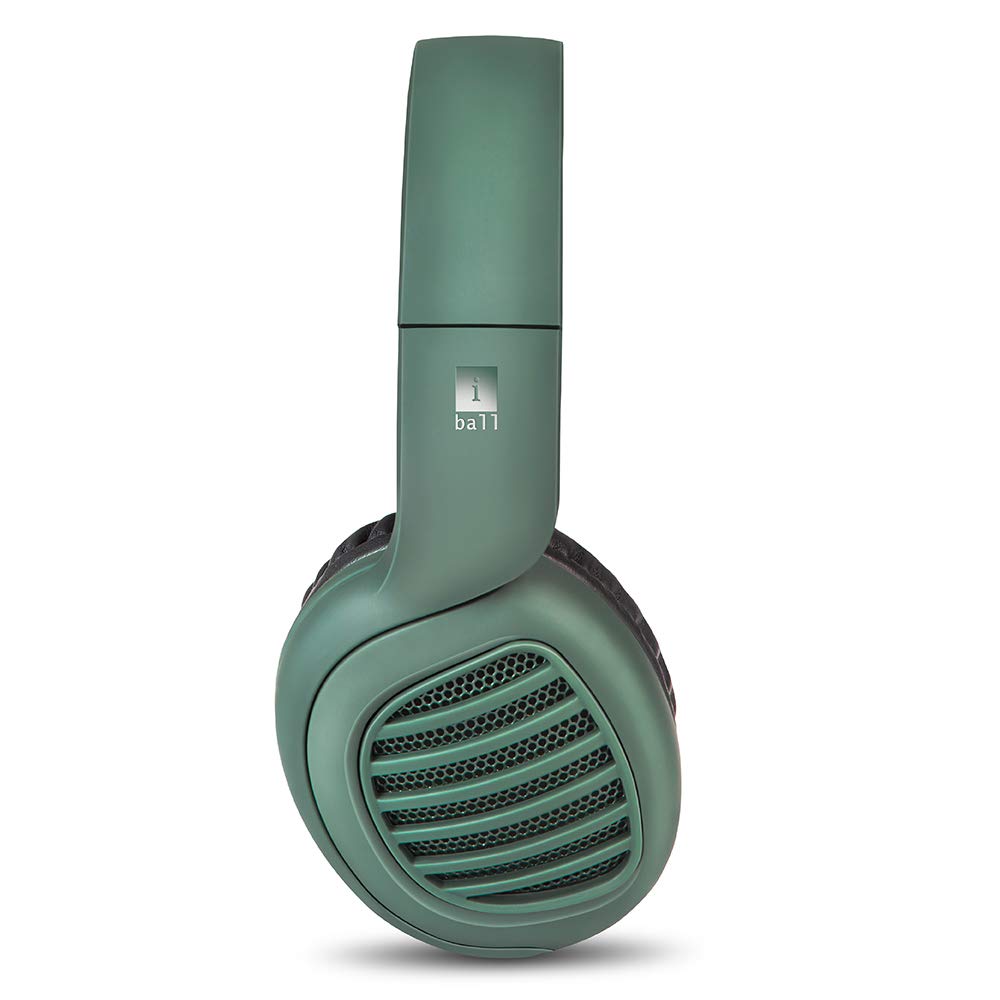 iBall Decibel Bluetooth 5.0 Headphones