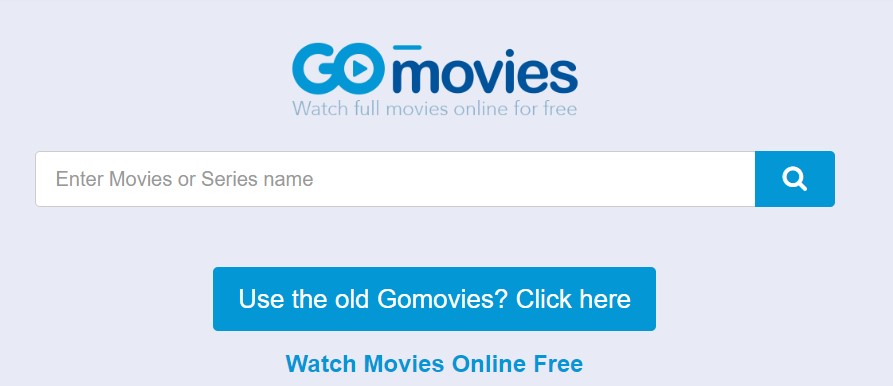 GoMovies movie download website
