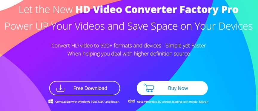 HD Video Convertor Factory