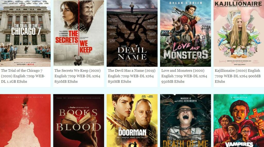 Latest Hollywood Movies on SSRMovies