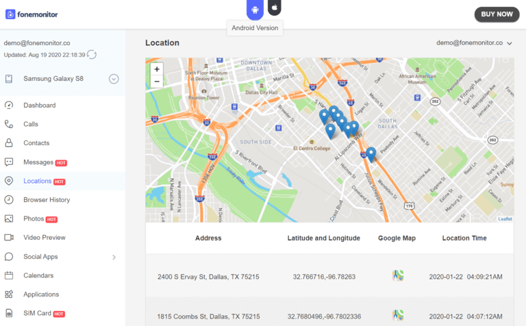 fonemonitor-track-cell-phone-location