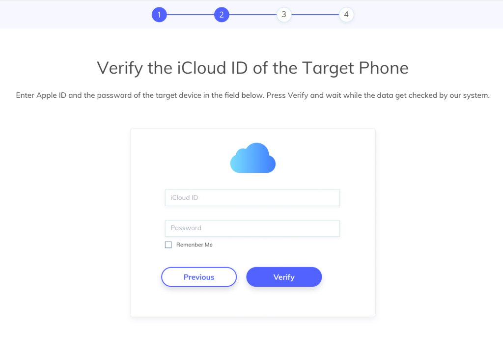 fonemonitor-verify-icloud-id-guide