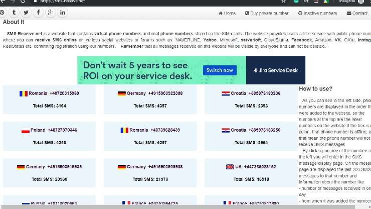 [Latest] Fake Mobile Number Generator- Receive your Fake OTP Now