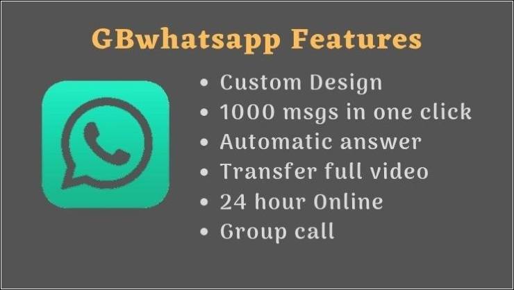 gb whatsapp features