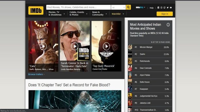 watch movies rating on IMDb
