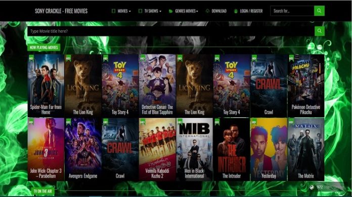 watch online stream on Sony Crackle