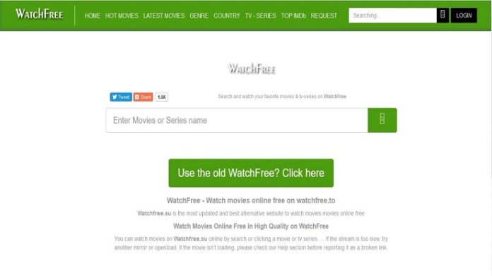 Watch Hollywood movies online for free on Watchfree.su