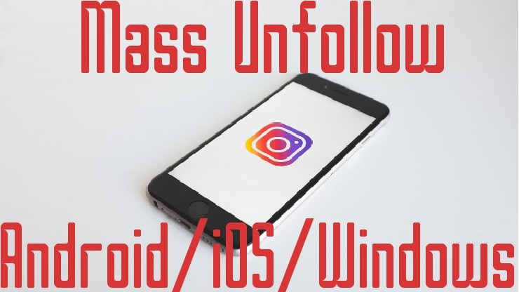 Mass Unfollow on Instagram without getting blocked | Boost 🚀 followers