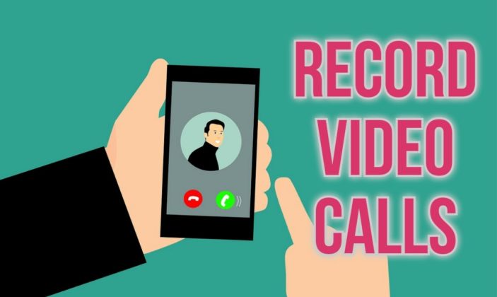 recording whatsapp video call