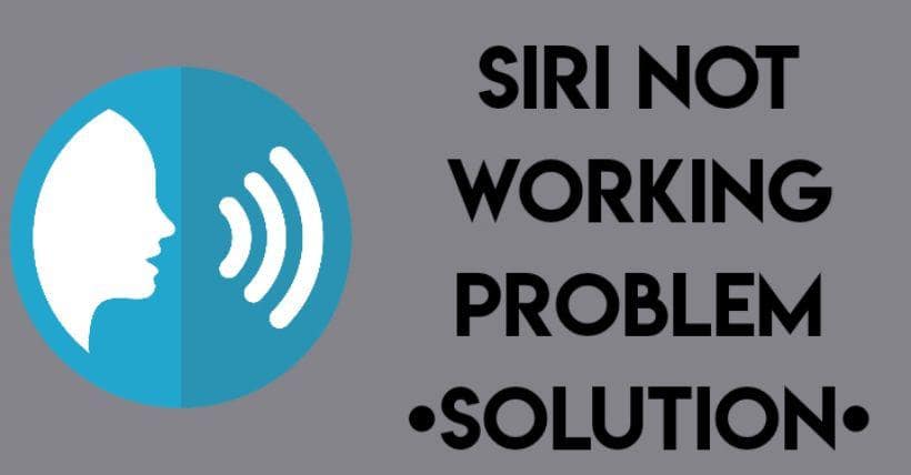 Easy Ways to solve ios 13 Siri not working problem(Step-by-Step)