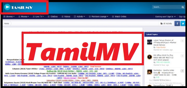 tamilmv hd media hub