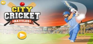 City Cricket game less than 1 mb