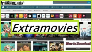 Extramovies movie downloading site